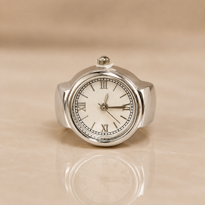 Vintage Time Ring Watch