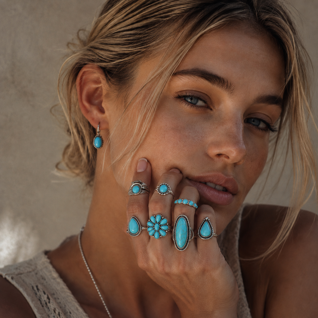 Desert Soul Turquoise Ring