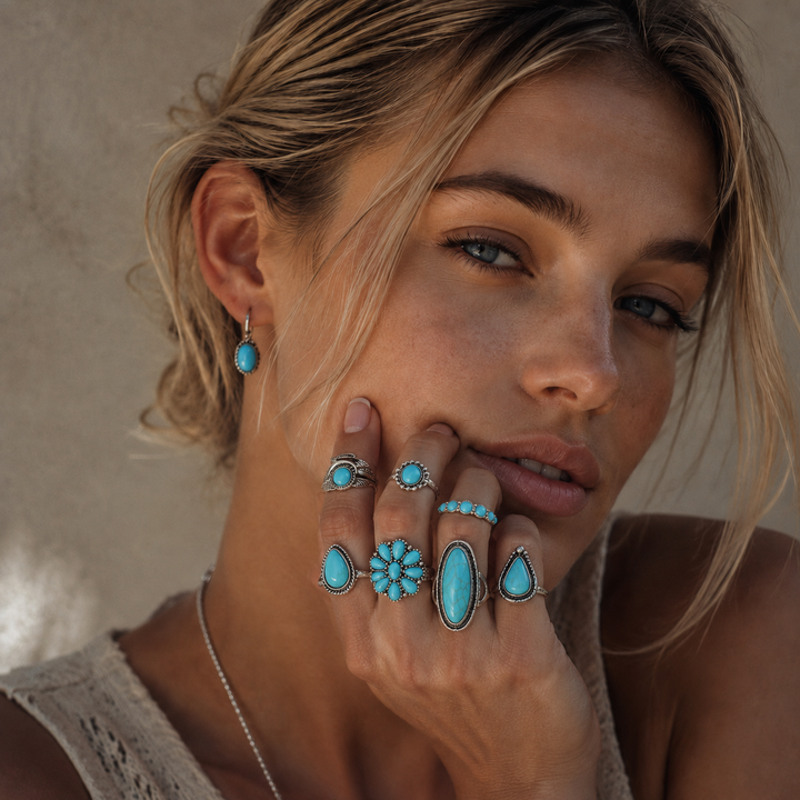 Desert Soul Turquoise Ring