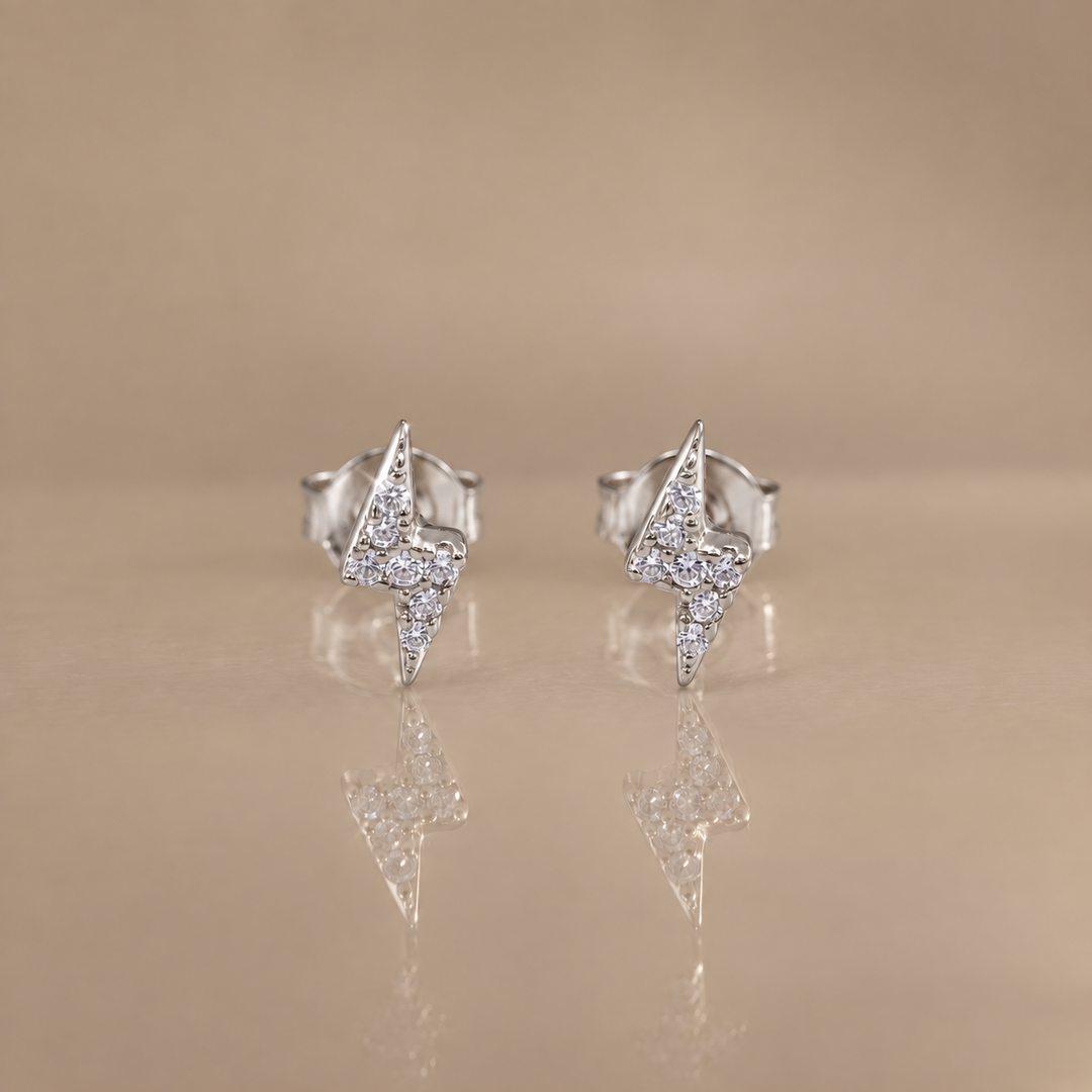 Thunderbolt Earrings