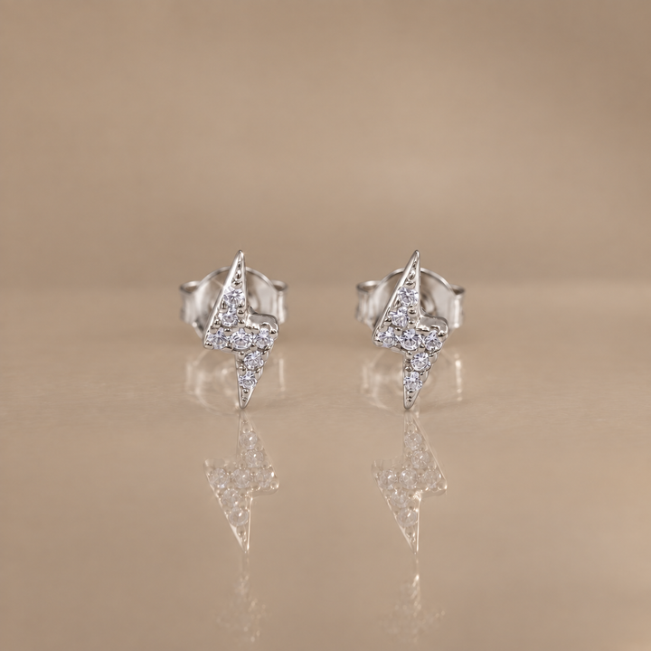 Thunderbolt Earrings