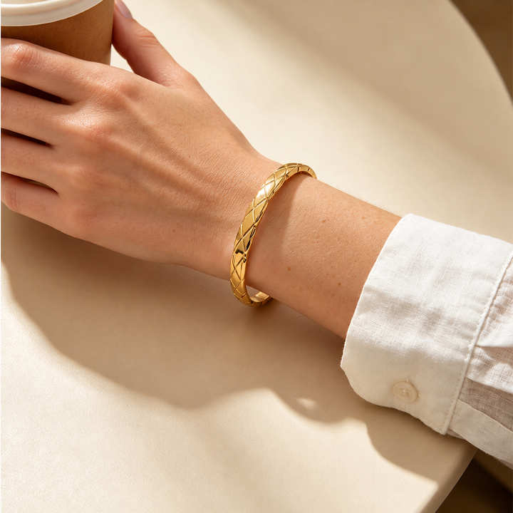 Lattice Bangle