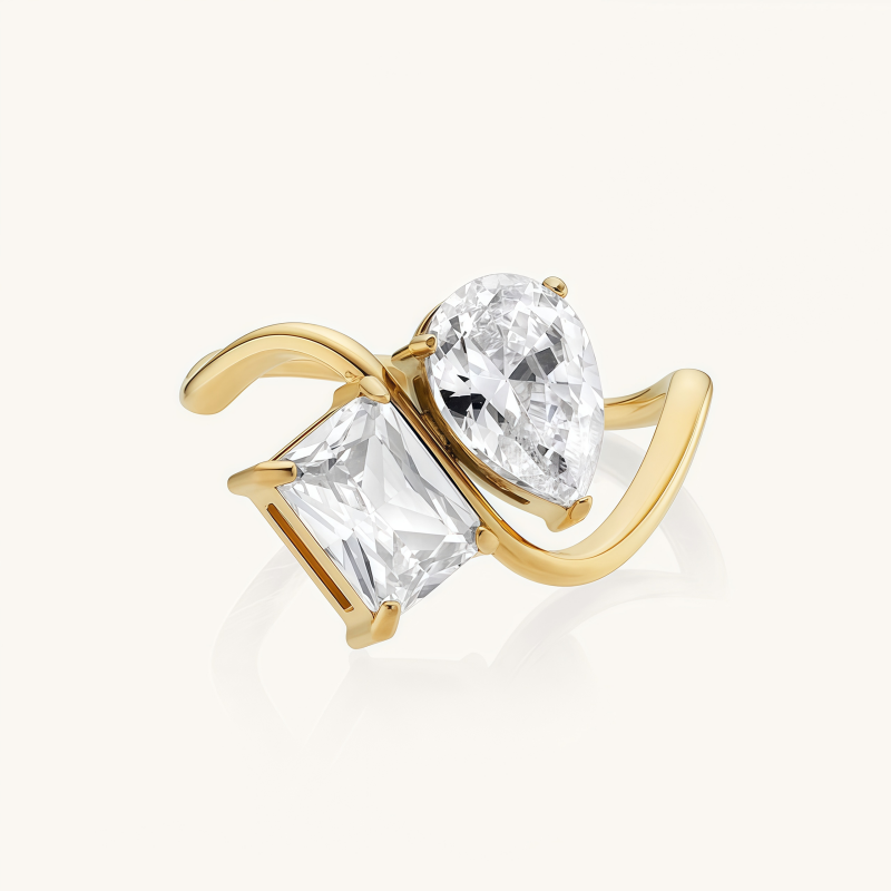 Forever Bond Birthstone Ring