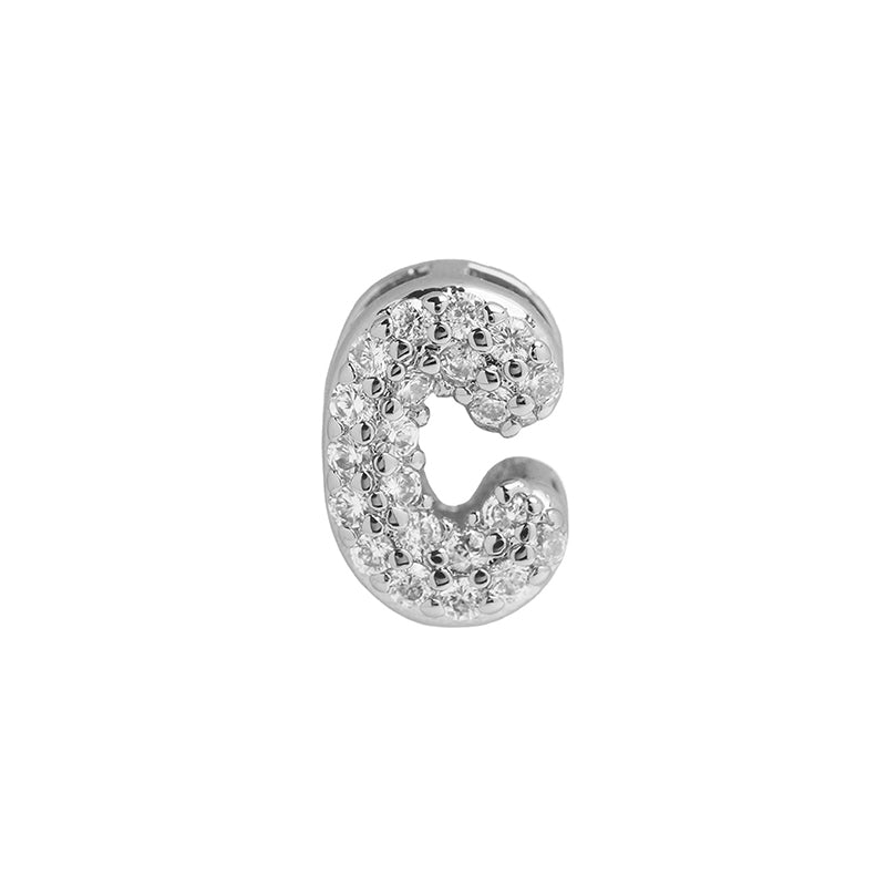 Personalized initials necklace