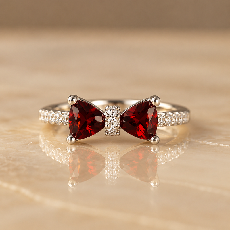 Prism Bow Ring