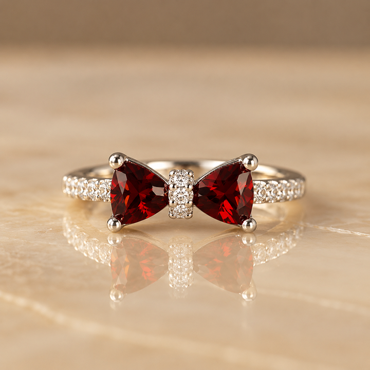 Prism Bow Ring
