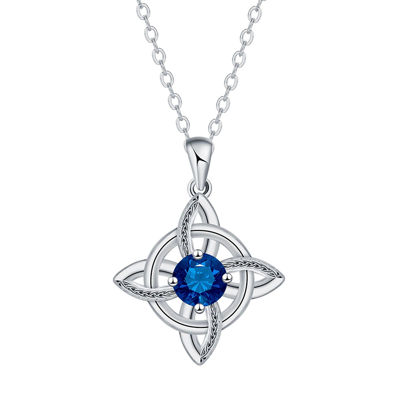Forever Bond Birthstone Necklace
