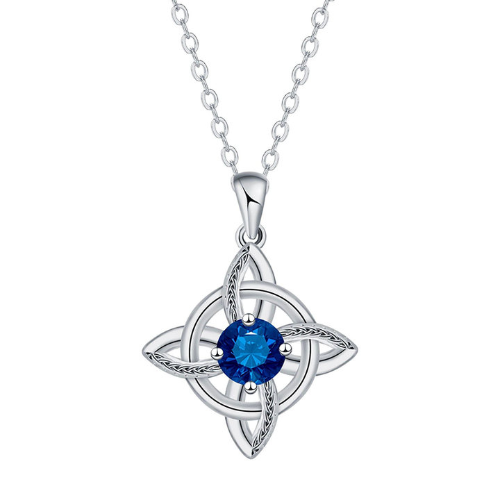 Forever Bond Birthstone Necklace
