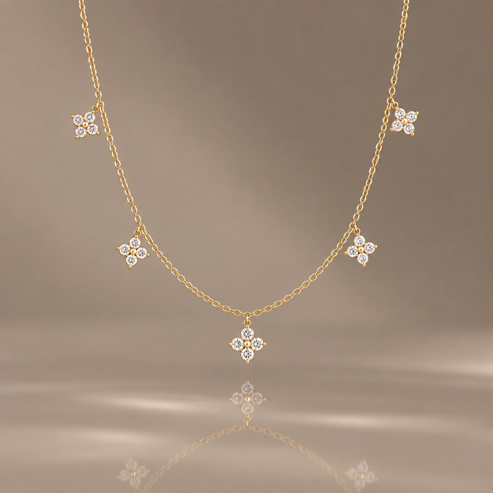 Minimalist Zircon Necklace