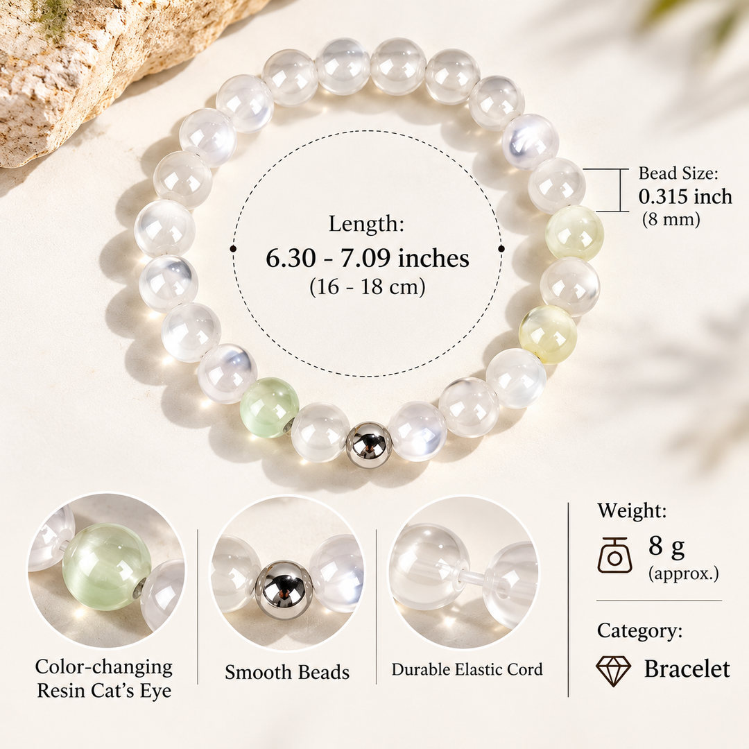 Sunlight Color-Changing Jewelry