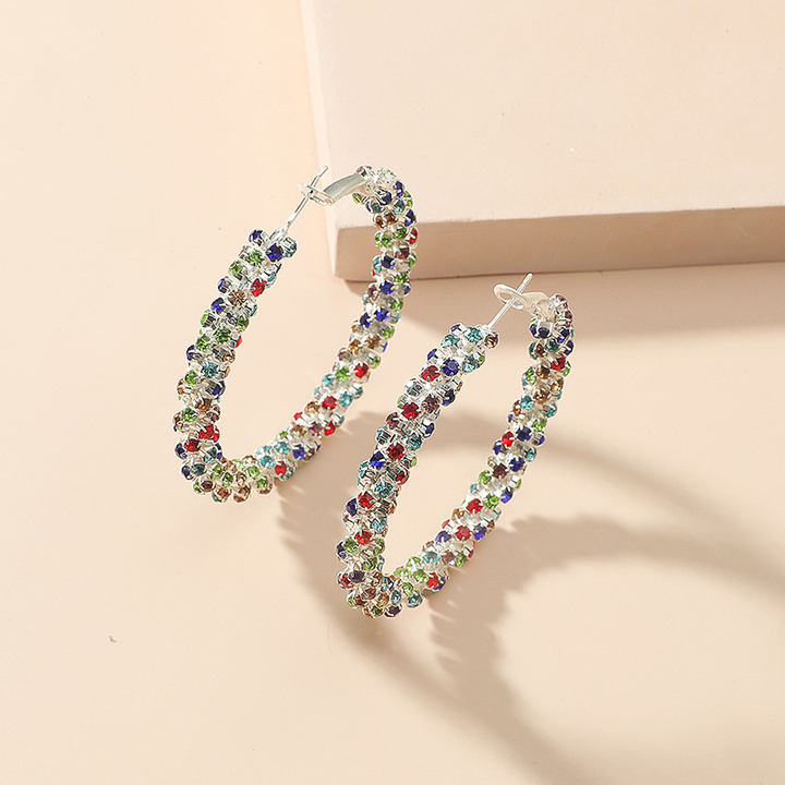 Celeste Hoop Earrings