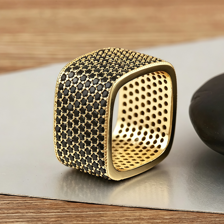 Mosaic Pavé Ring