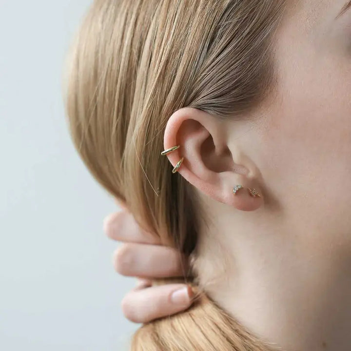 Thunderbolt Earrings