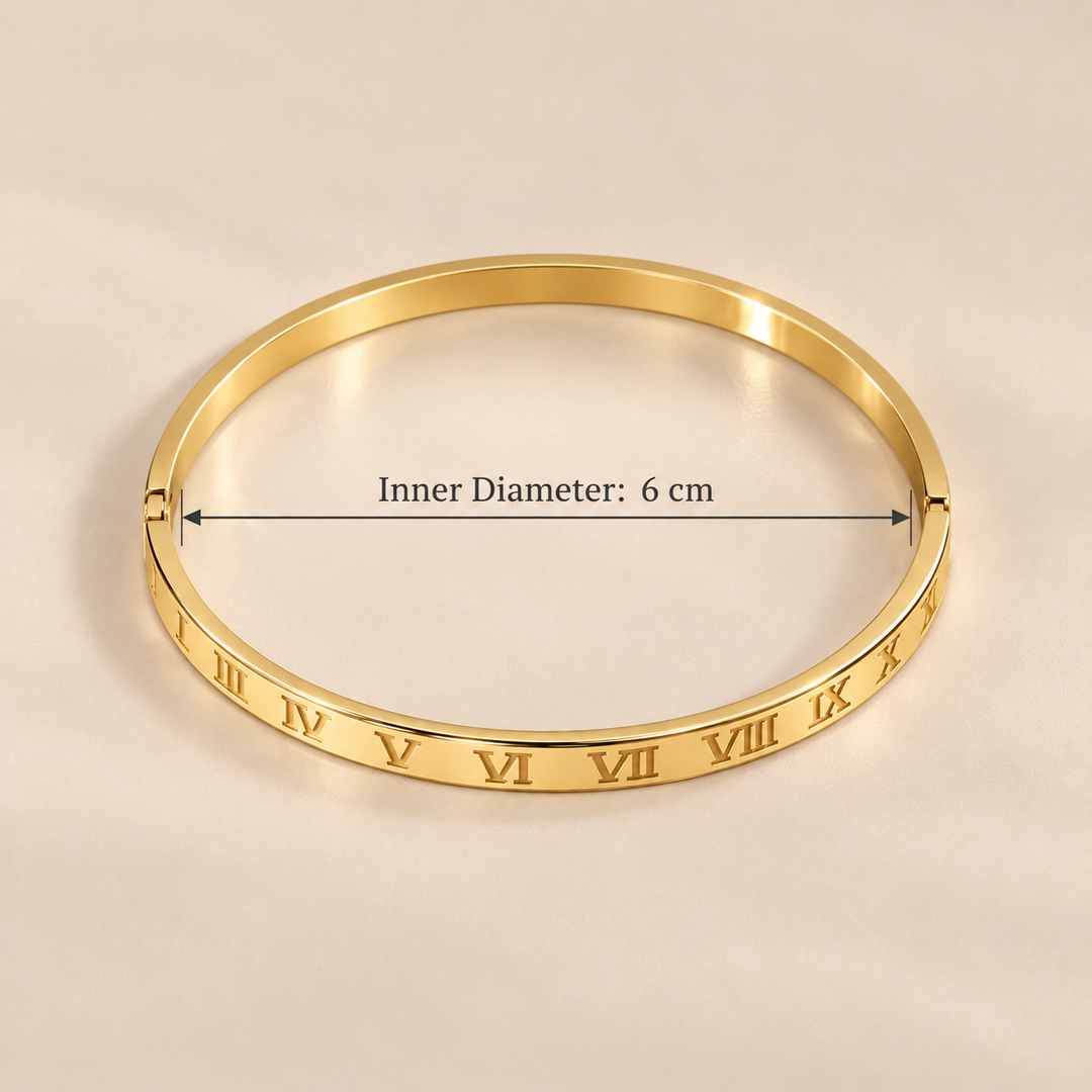 Elegant Stackable Bangle Bracelet