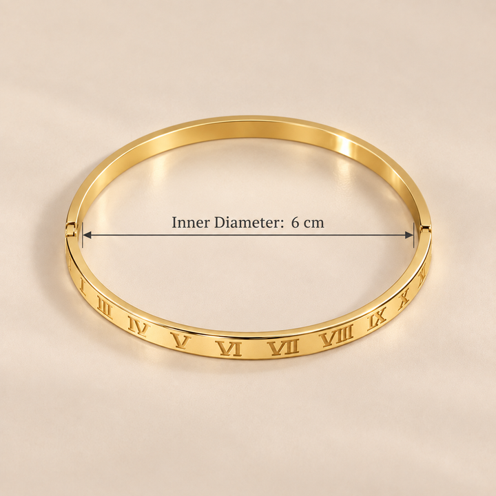Elegant Stackable Bangle Bracelet