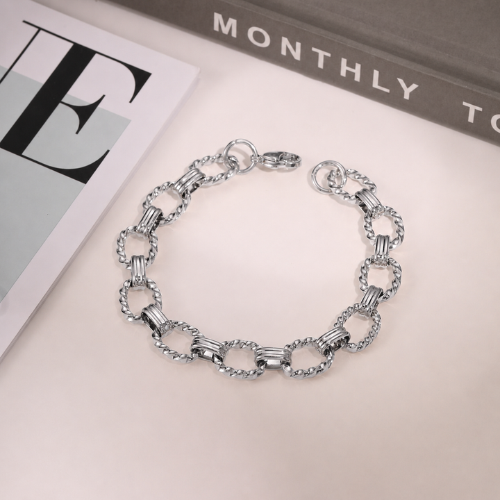Chunky Link Chain Bracelet