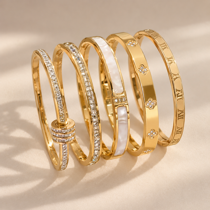 Elegant Stackable Bangle Bracelet