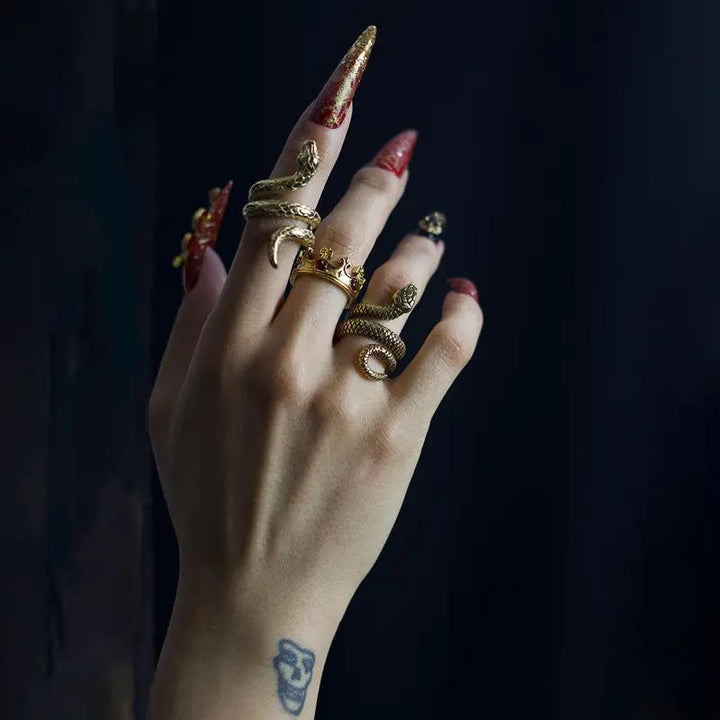 Serpentine Wrap Ring