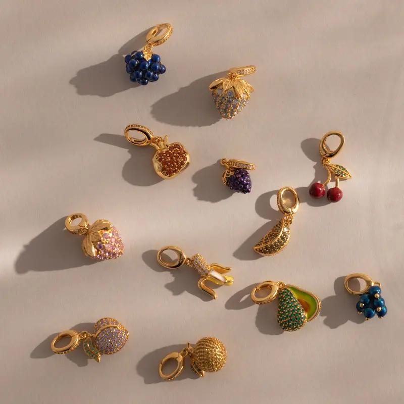Fruit Charm Collection