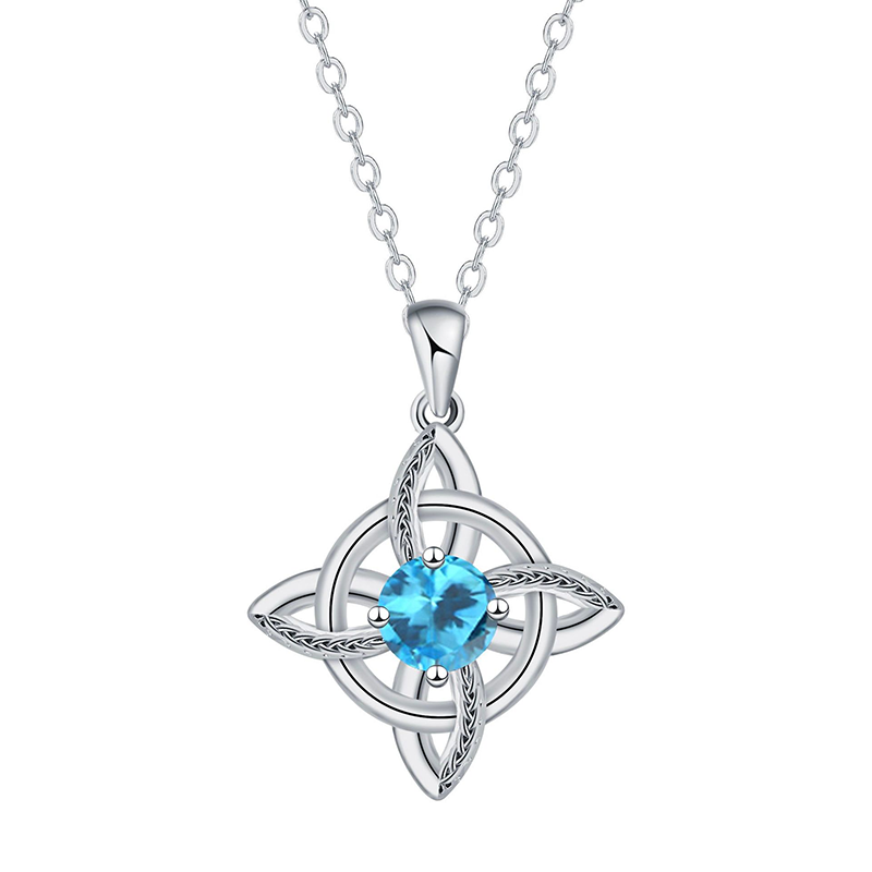 Forever Bond Birthstone Necklace