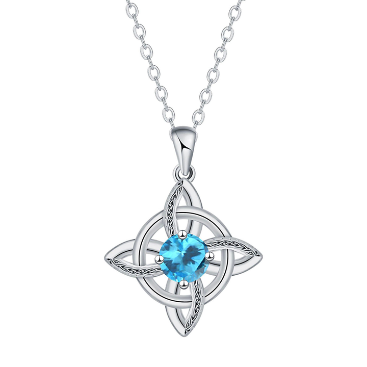Forever Bond Birthstone Necklace