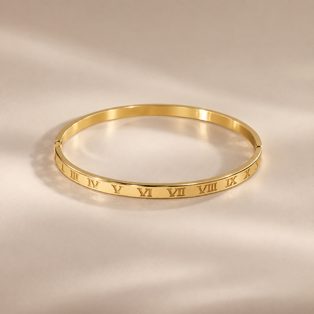 Elegant Stackable Bangle Bracelet