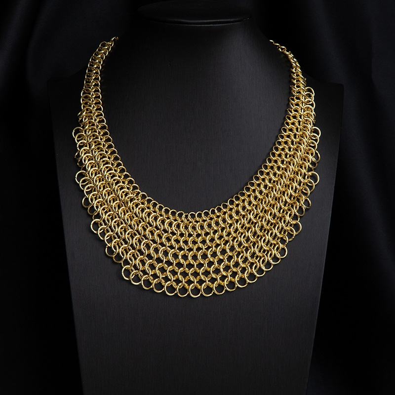 Cascade Metal Necklace