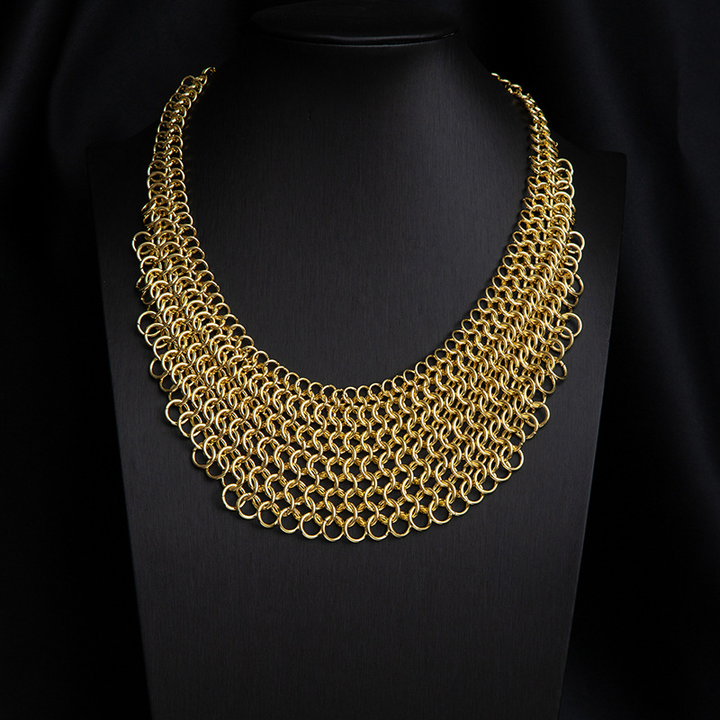 Cascade Metal Necklace