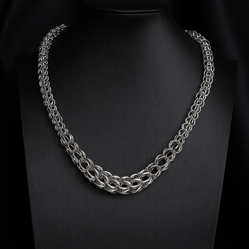 Cascade Metal Necklace