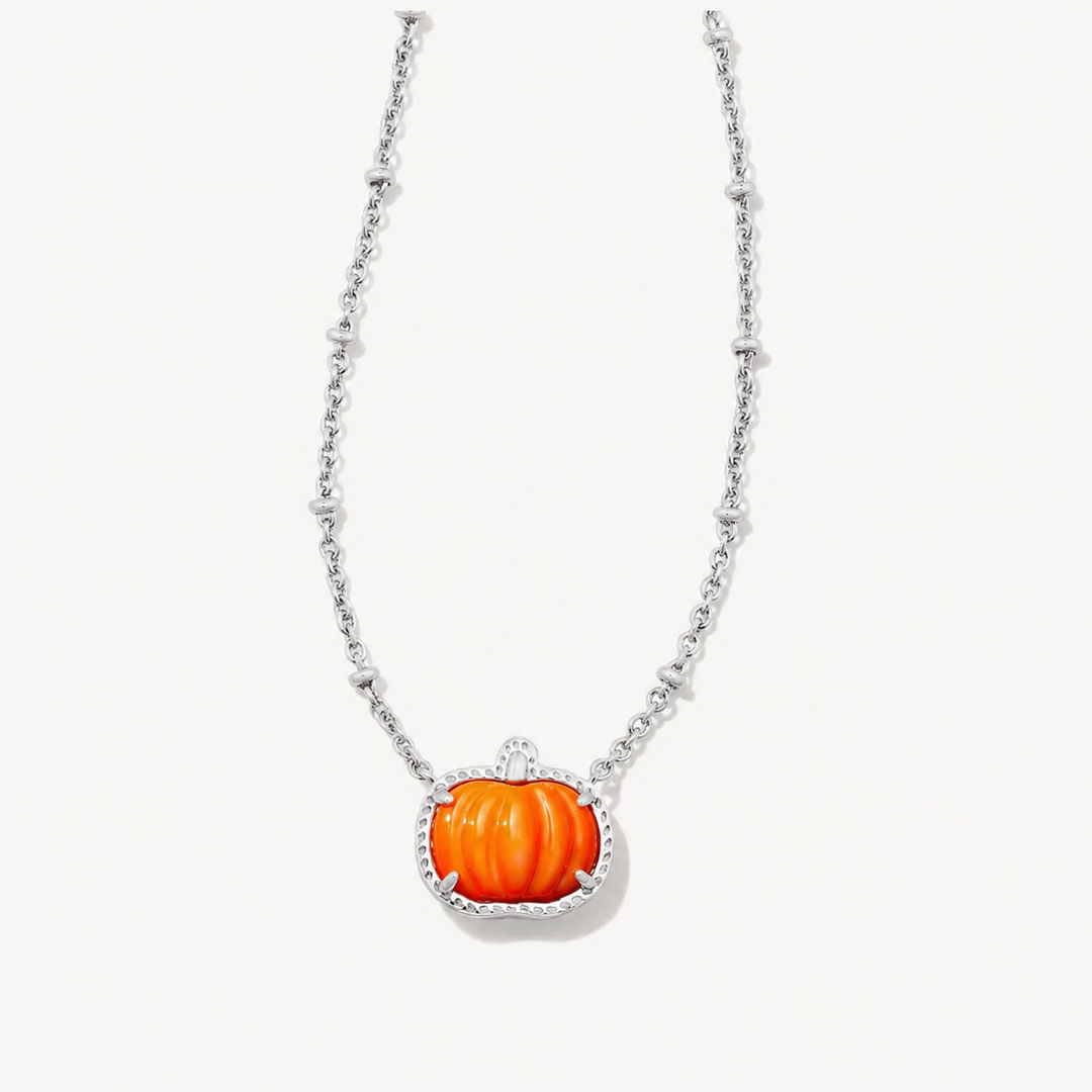 Elegant Halloween Inspired Charm Necklace