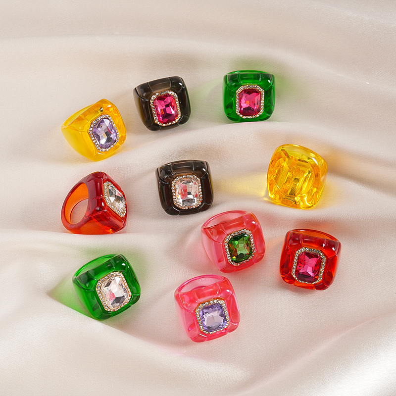 Aurora Gemstone Statement Ring