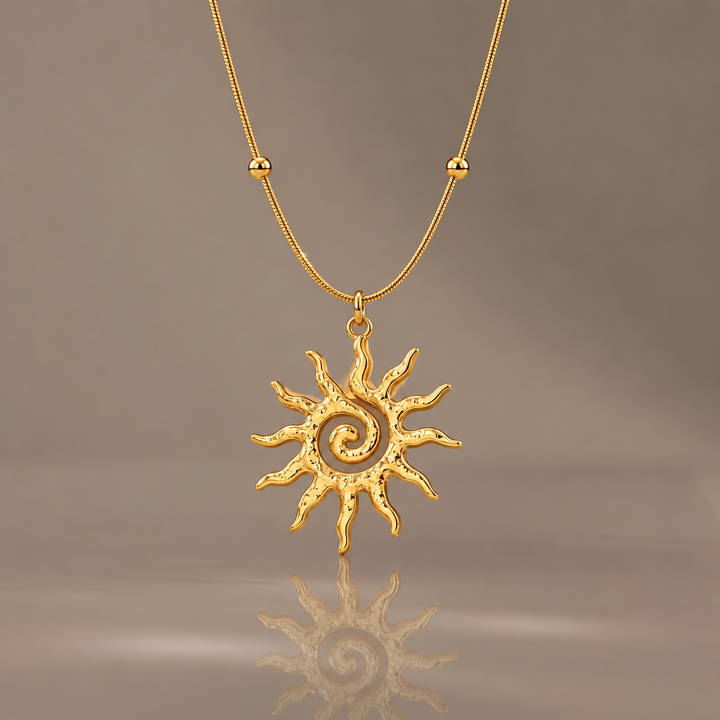 Sunburst Pendant Design