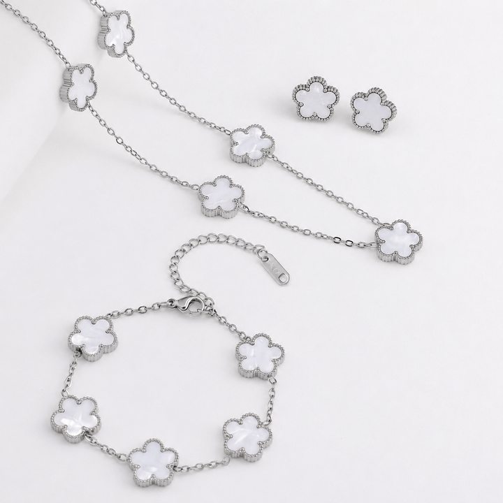 Floral Jewelry Set
