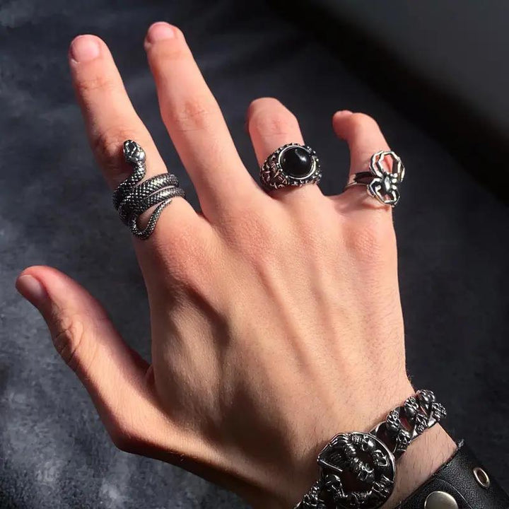 Serpentine Wrap Ring