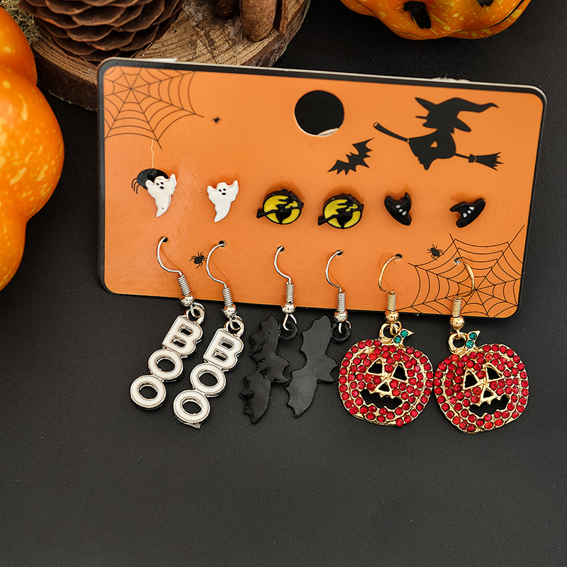 Halloween Earrings Collection