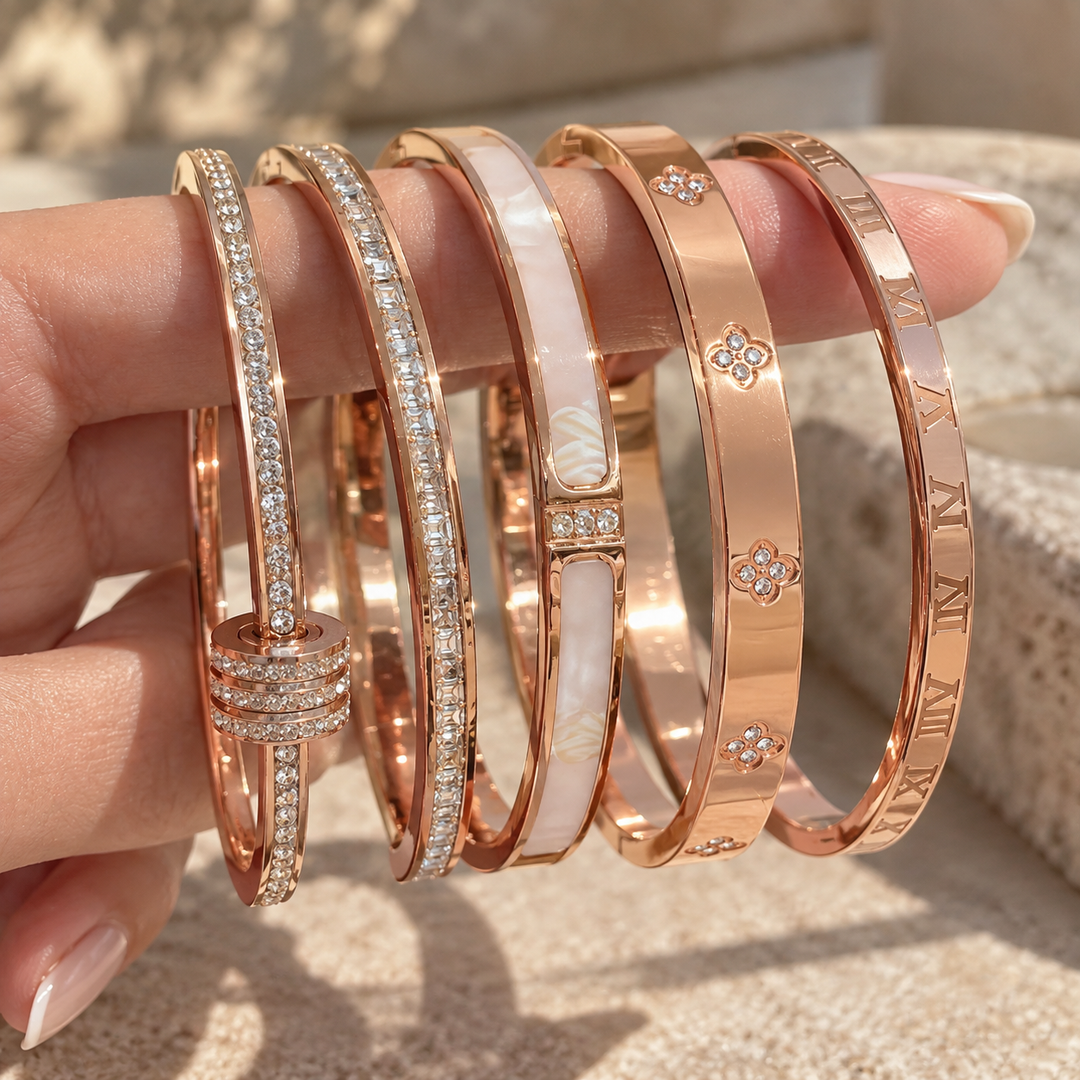 Elegant Stackable Bangle Bracelet