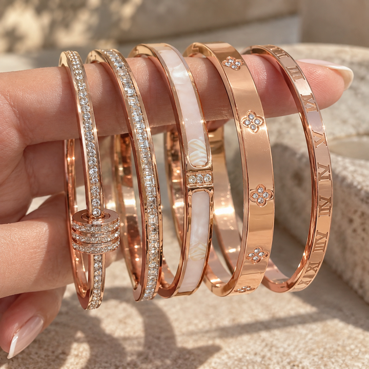 Elegant Stackable Bangle Bracelet