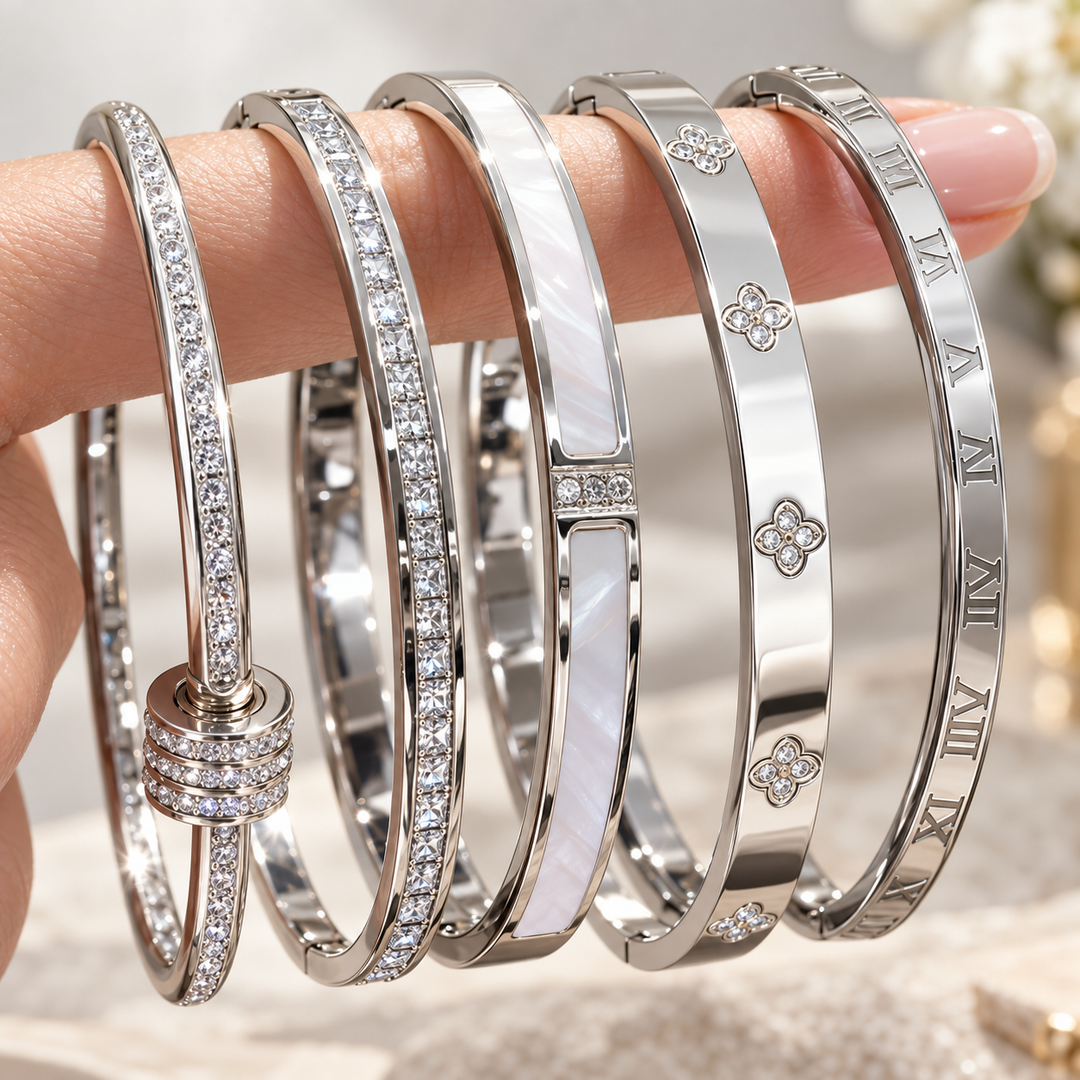 Elegant Stackable Bangle Bracelet