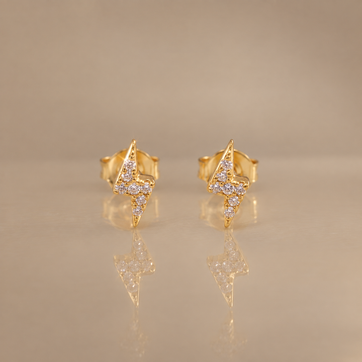 Thunderbolt Earrings