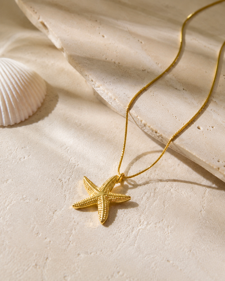 Starfish Pendant Necklace