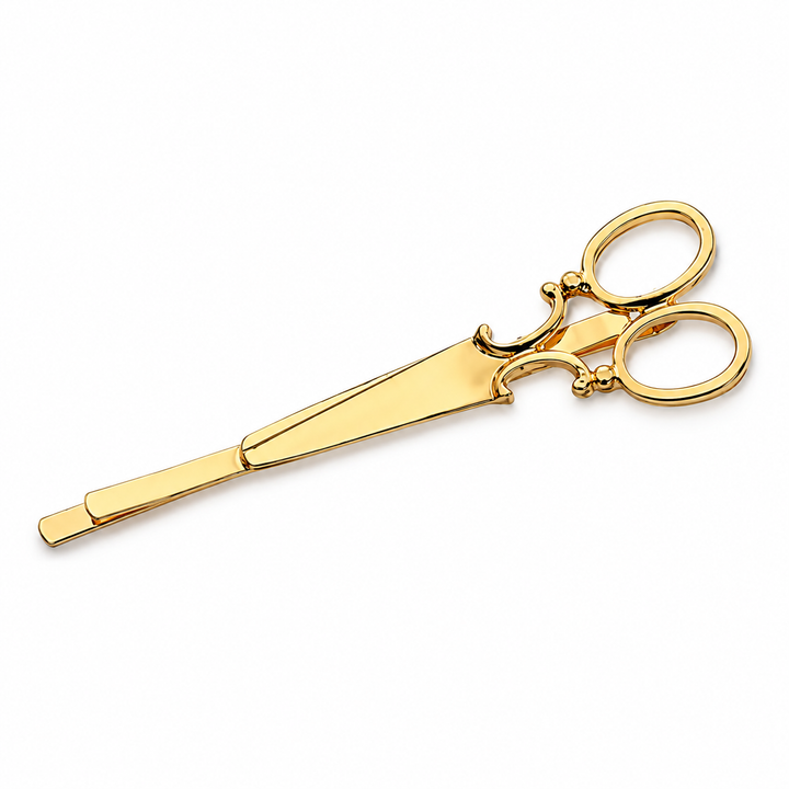 Scissor-Shaped Hair Clip