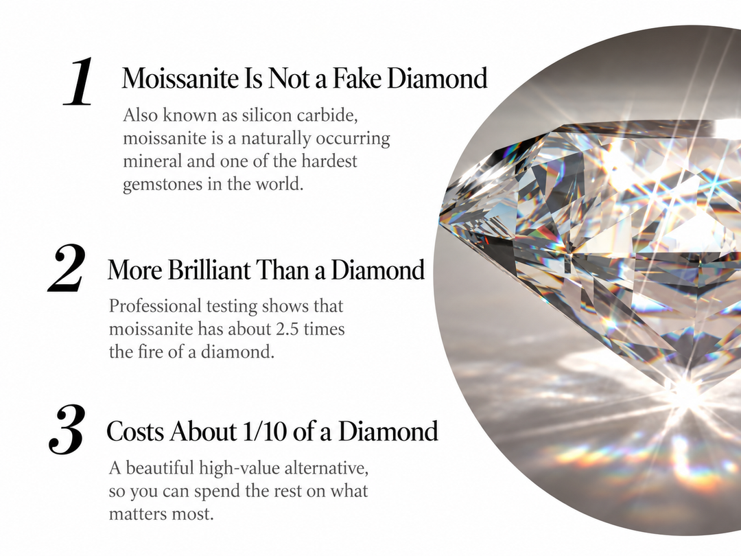 Pear Cut Moissanite Stud Earrings