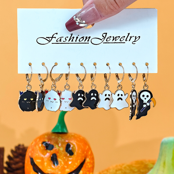 Halloween Earrings Collection