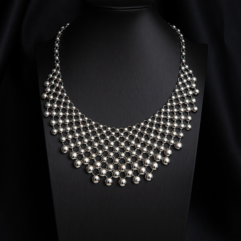 Cascade Metal Necklace