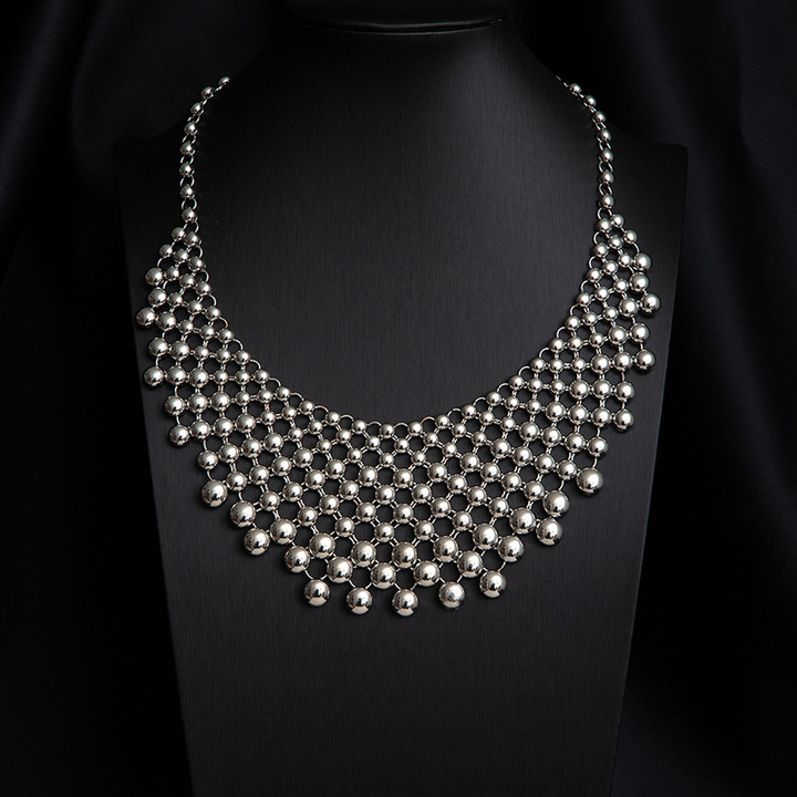Cascade Metal Necklace