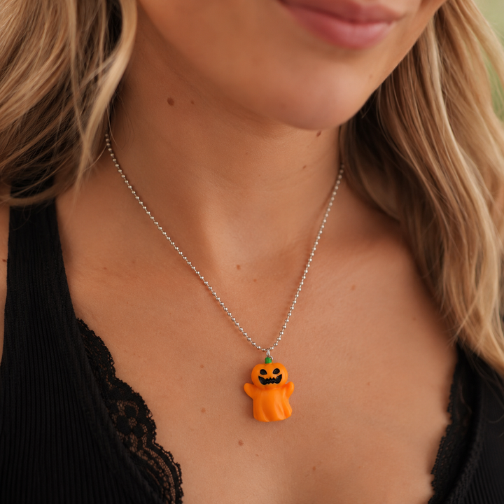 Spooky Halloween Character Necklace