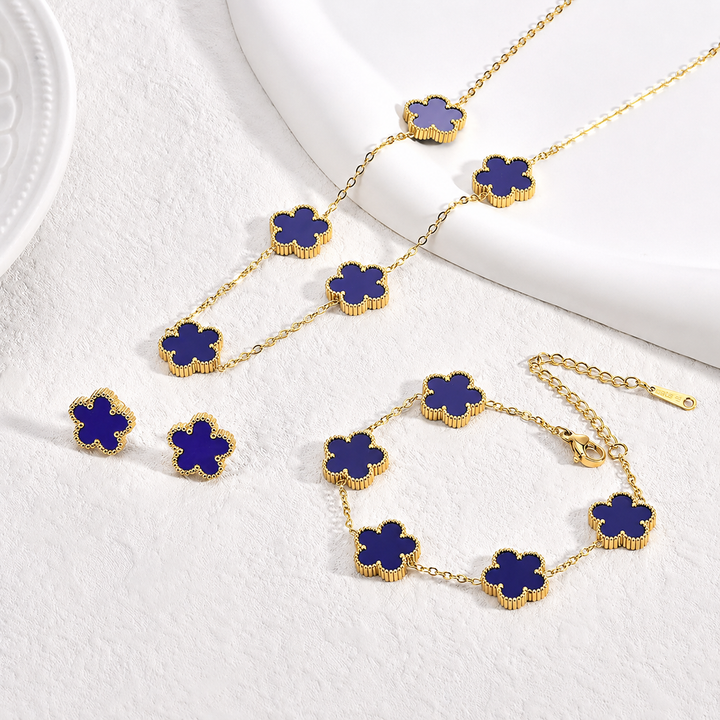 Floral Jewelry Set