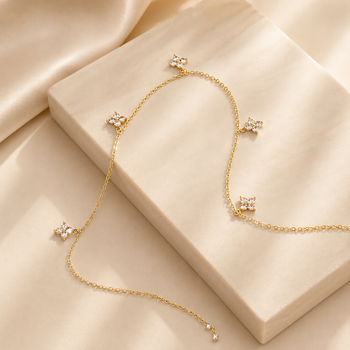 Minimalist Zircon Necklace
