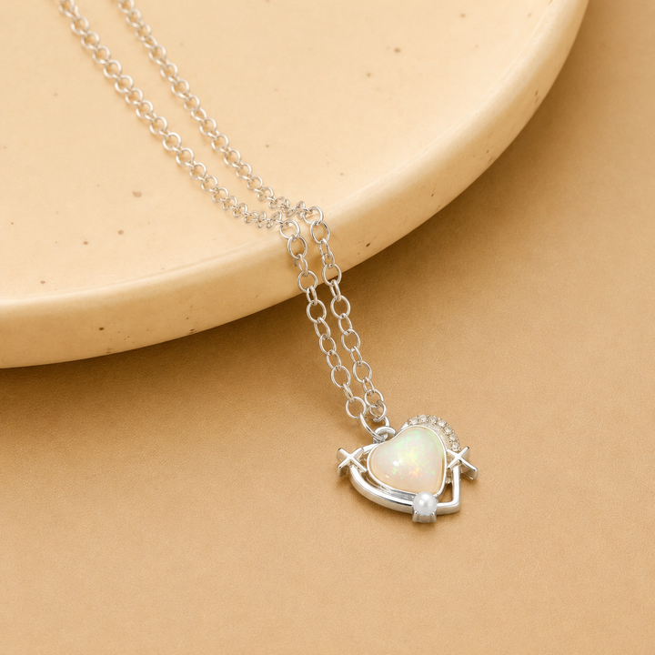 Colorful Cosmic Necklace Collection