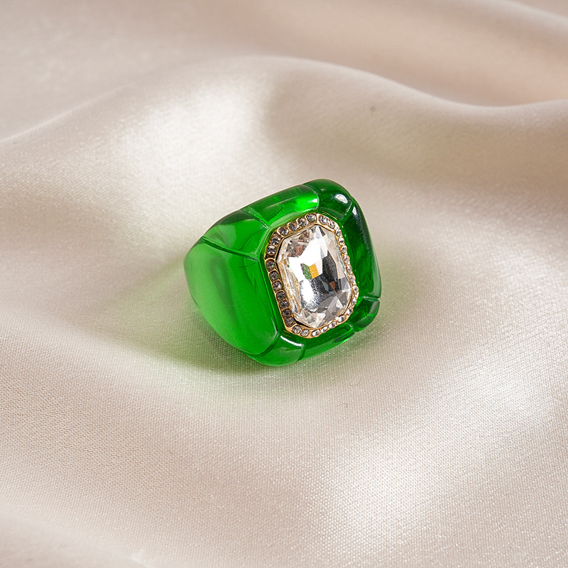 Aurora Gemstone Statement Ring